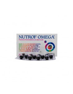 Nutrof Omega 60 Cápsulas 2
