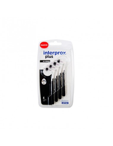 Interprox Cepillos  Plus XX Maxi 4 unidades
