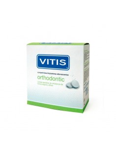 Vitis Orthodontic Comprimidos Efervescentes Limpiadores 32 comprimidos 2
