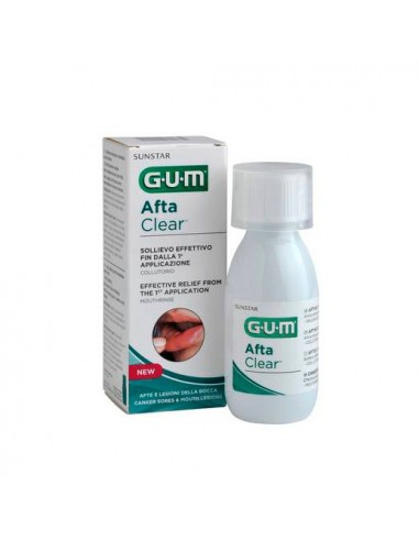 Gum Aftaclear colutorio 120 ml