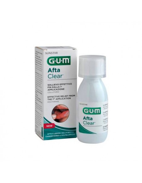 Gum Aftaclear colutorio 120 ml