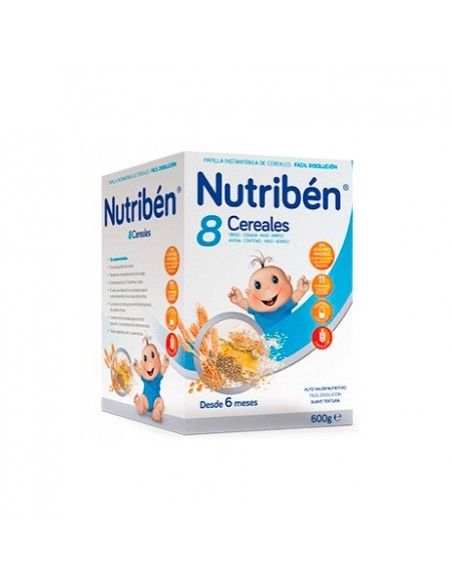 Nutribén® 8 cereales 600g
