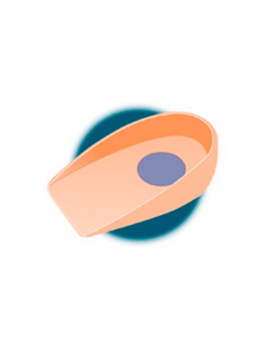 Comforsil Talonera Cazoleta Espolon Talla Grande 2 unidades