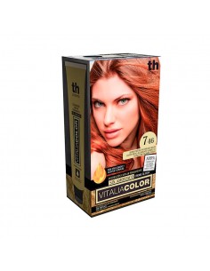 Th Pharma Vitalia Tinte Sin amoniaco Nº 7.46 2