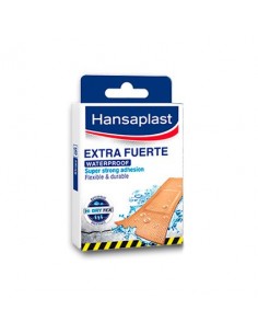 Hansaplast Extra fuerte apósito adhesivo 16 tiras 2