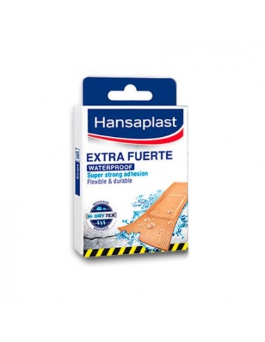 Hansaplast Extra fuerte apósito adhesivo 16 tiras