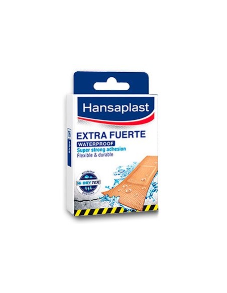 Hansaplast Extra fuerte apósito adhesivo 16 tiras