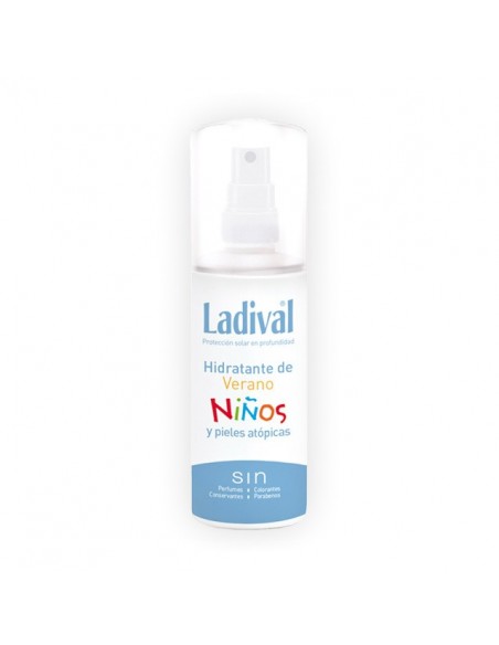 Ladival leche hidratante verano niños spray 150 ml