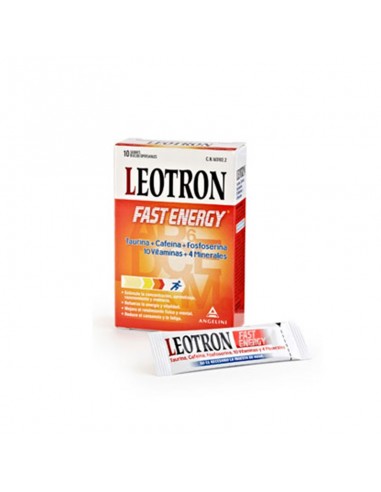 Leotron Fast Energy 10 sobres