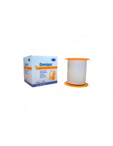 Omnipor Esparadrapo Papel 5X5 Cm 2