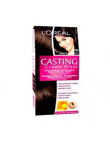 L'Oreal Casting Creme Gloss Coloración Natural Castaño Nº 400