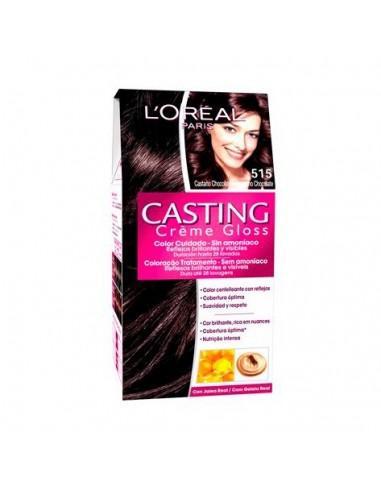 L'Oreal Casting Creme Gloss Coloración Natural Moka Nº 515