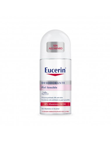 Eucerin Desodorante Roll-on 0% aluminio 50 ml