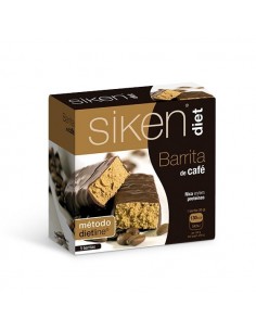 Siken Diet Barrita de Café 5 unidades 2