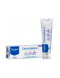 Mustela Crema bálsamo 123 100 ml 2