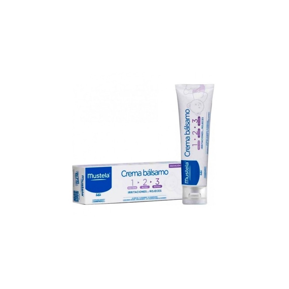 Mustela crema balsamo 100ml 50% 2ª unidad