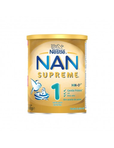 Nestlé NAN 3 Supreme Pro Fórmula Infantil a Partir de 1 Año 1 Lata de 1.2  kg