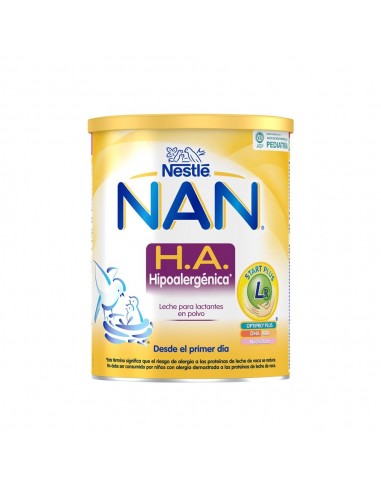 NAN H.A. Leche hipoalergénica para lactantes 800 g