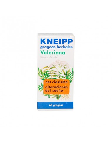 Kneipp Valeriana 60 Grageas