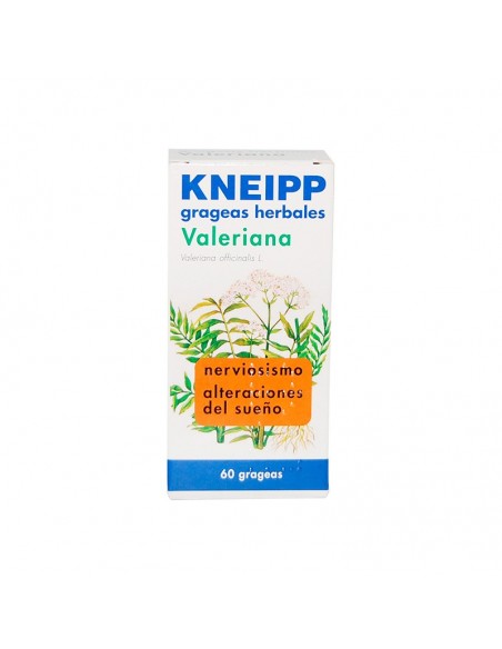 Kneipp Valeriana 60 Grageas