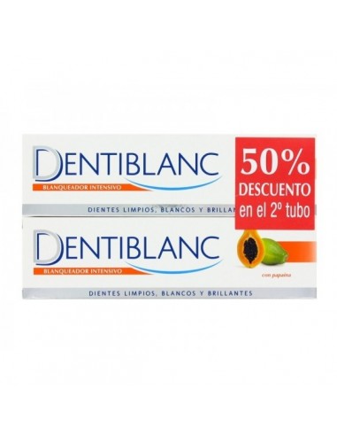 Dentiblanc Pasta Intensiva Pack 2ª Ud 50% Dto