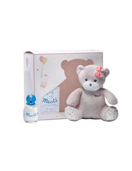 Mustela Pack Colonia Musti + Osito Rosa Mustela Pack Colonia Musti + Osito Rosa
