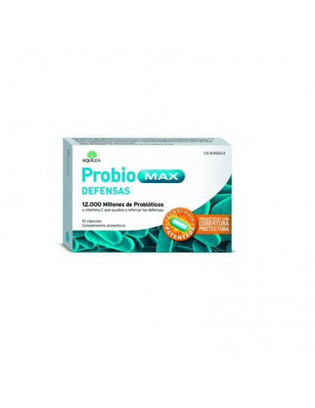 Aquilea Probiomax Defensas Adultos 10 Cápsulas