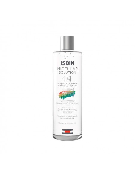 Isdin Ureadin Fusion Agua Micelar Solution 500 ml