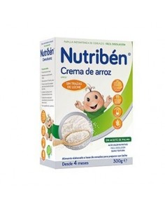 Nutribén Papilla Crema de Arroz 300 g