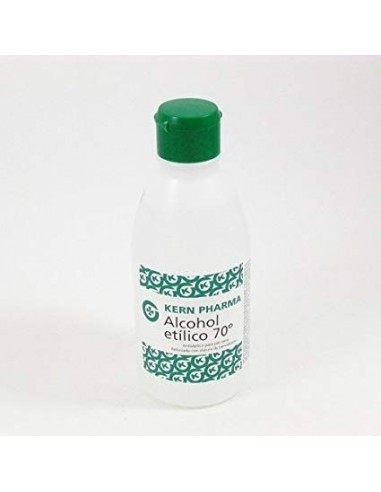 Alcohol 70 º Kern Pharma 250 ml