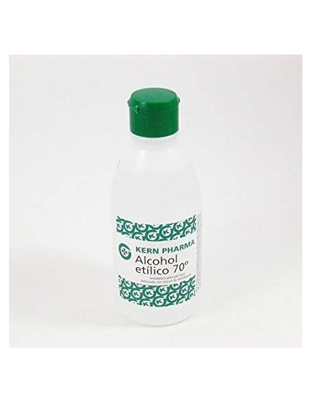 Alcohol 70 º Kern Pharma 250 ml
