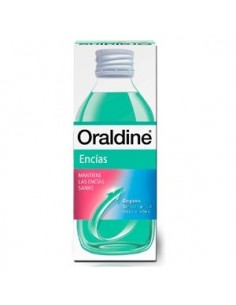 ORALDINE COLUTORIO ENCÍAS 400 ml