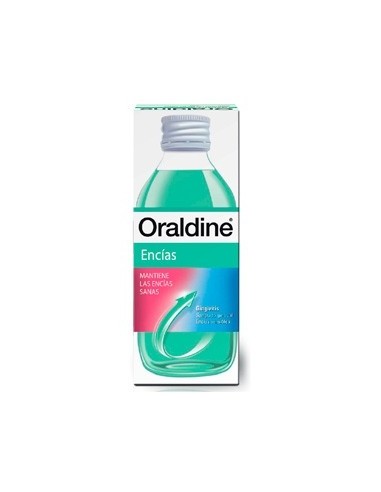 ORALDINE COLUTORIO ENCÍAS 400 ml