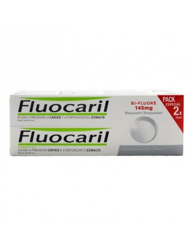 Fluocaril Bi-Fluoré Duplo Blanqueador 75ml