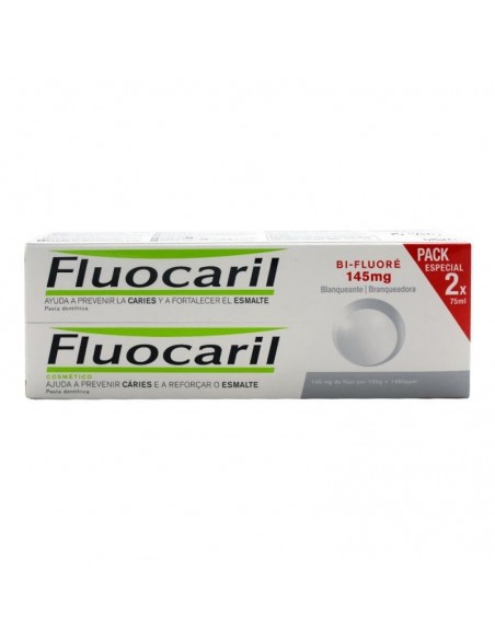 Fluocaril Bi-Fluoré Duplo Blanqueador 75ml