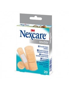 Nexcare Textil Tiras Surtidas 20 unidades 2