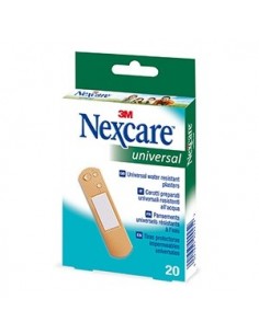 Nexcare Universal Tiras Impermeables 20 unidades 2