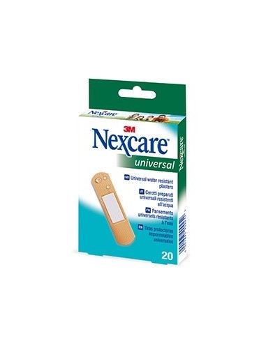 Nexcare Universal Tiras Impermeables 20 unidades