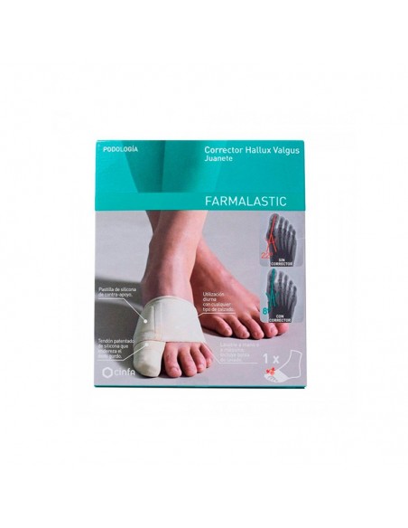 Farmalastic Corrector Juanete Talla Grande