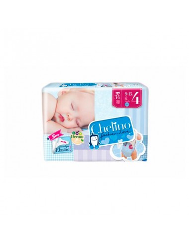 Chelino Pañal Infantil T-4 (9-15 Kg) 36 unidades