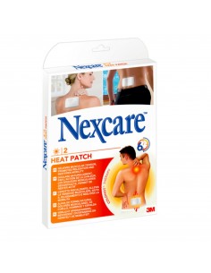Nexcare Parche Térmico 2 unidades 2