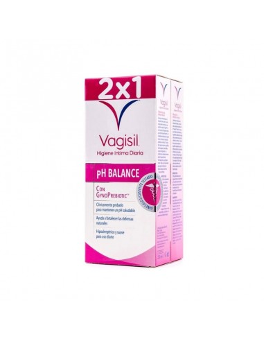 Vagisil Higiene Íntima Diaria pH Balance