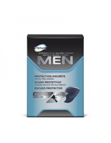Tena men escudo protector 14 unidades