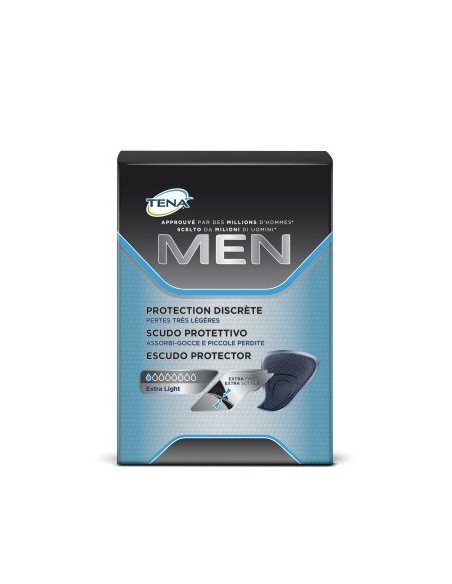 Tena men escudo protector 14 unidades