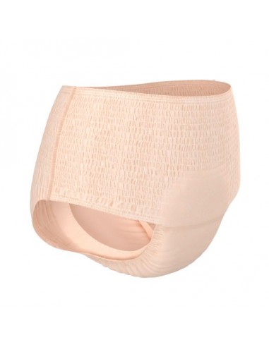 Tena Silhouette cintura alta beige Talla M 9 unidades