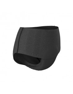 Tena Silhouette cintura alta negro Talla M 9 unidades 2
