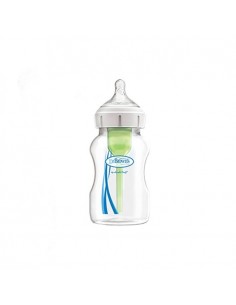Dr. Brown's Biberón Boca Ancha Tetina Silicona 270ml 2