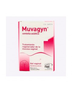 Muvagyn Gel Centella Asiática 8 Monodosis 2