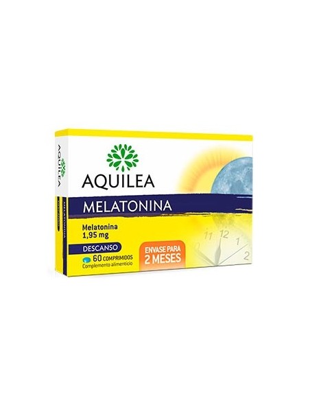 Aquilea Melatonina 1,95 mg 60 comprimidos