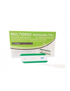 Prim Test diagnóstico de drogas Multidrog Marihuana 2